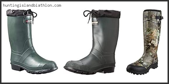 Best Baffin Boots For Hunting In 2022